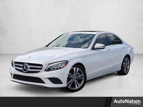 Polar White 2019 Mercedes-Benz C-Class C 300