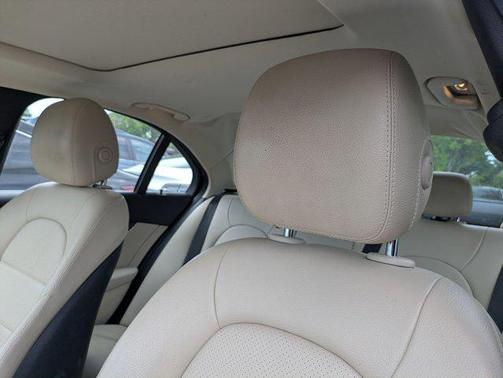 Polar White 2019 Mercedes-Benz C-Class C 300