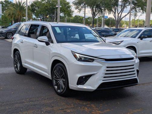 Wind Chill 2026 Lexus TX 350 Luxury