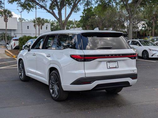 Wind Chill 2026 Lexus TX 350 Luxury