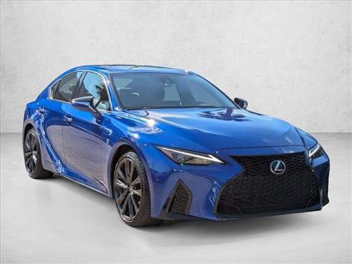 2025 Lexus IS 350 Base