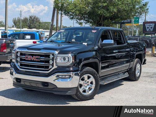 2017 GMC Sierra 1500 SLT