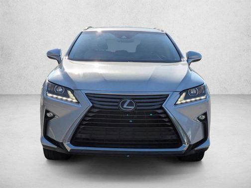 Silver Lining Metallic 2016 Lexus RX 350 Base