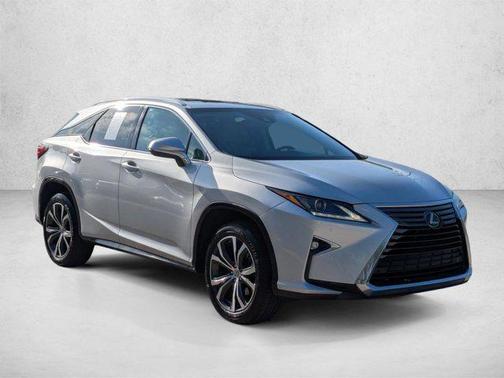 Silver Lining Metallic 2016 Lexus RX 350 Base