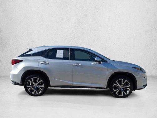 Silver Lining Metallic 2016 Lexus RX 350 Base