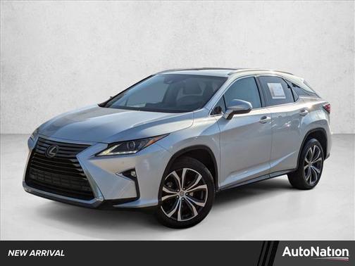 Silver Lining Metallic 2016 Lexus RX 350 Base