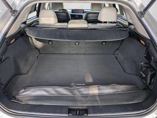 Silver Lining Metallic 2016 Lexus RX 350 Base