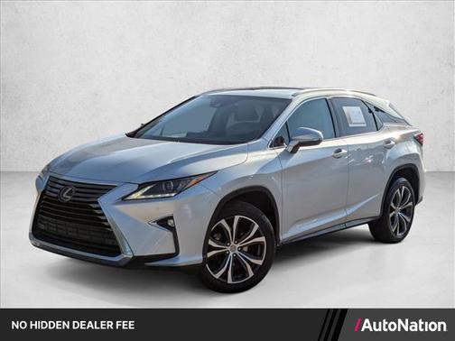 Silver Lining Metallic 2016 Lexus RX 350 Base