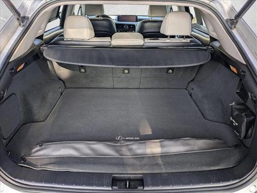 Silver Lining Metallic 2016 Lexus RX 350 Base