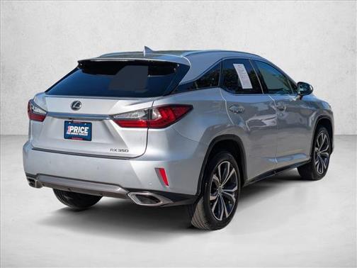 Silver Lining Metallic 2016 Lexus RX 350 Base