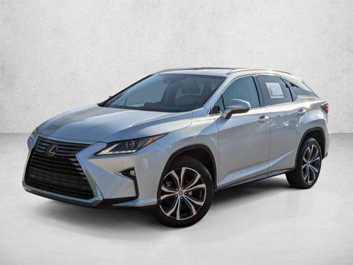 Silver Lining Metallic 2016 Lexus RX 350 Base