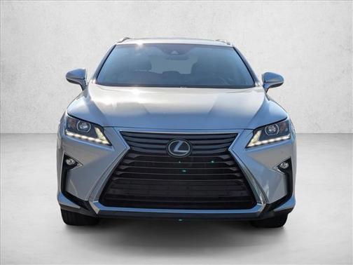 Silver Lining Metallic 2016 Lexus RX 350 Base