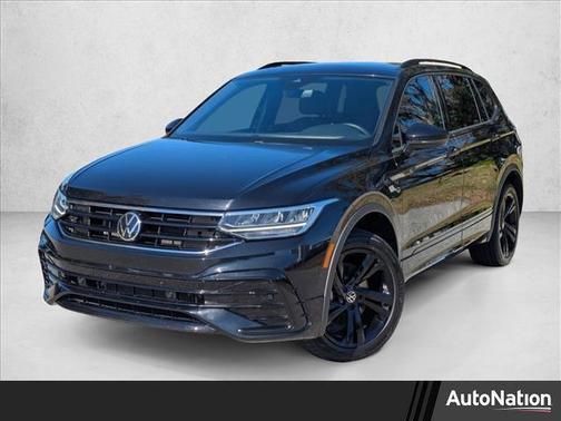 2023 Volkswagen Tiguan 2.0T SE R-Line Black