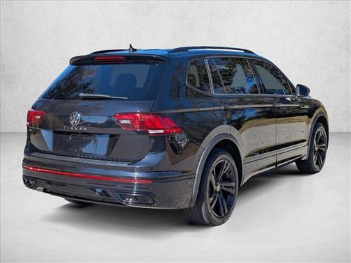 2023 Volkswagen Tiguan 2.0T SE R-Line Black
