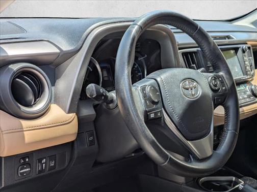 Blizzard Pearl 2016 Toyota RAV4 Hybrid Limited