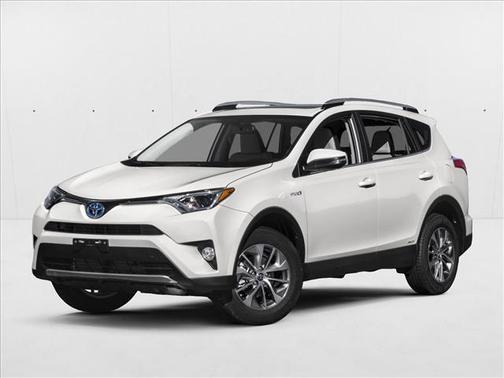 Super White [White] 2016 Toyota RAV4 Hybrid Limited
