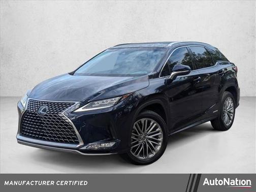 2022 Lexus RX 450h Base