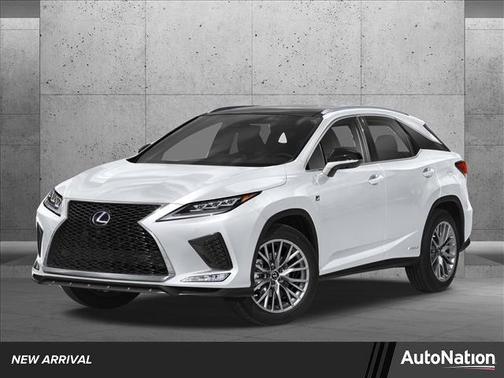 2021 Lexus RX 450h Base