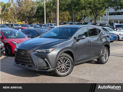 2022 Lexus NX 350h Premium