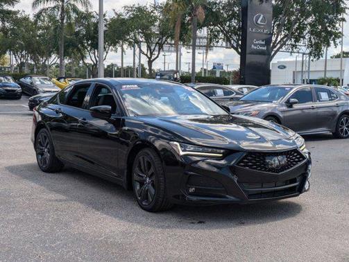 2023 Acura TLX A-Spec