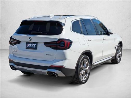 2022 BMW X3 sDrive30i