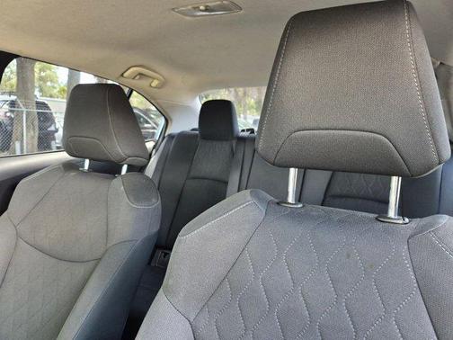 Black Sand Pearl 2020 Toyota Corolla LE