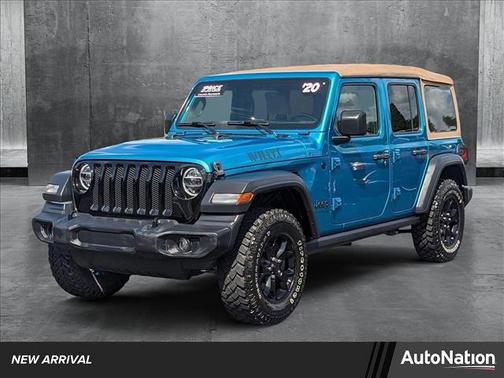 2020 Jeep Wrangler Unlimited Willys 4X4