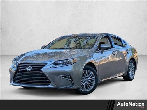 Matador Red Mica 2017 Lexus ES 350 Base