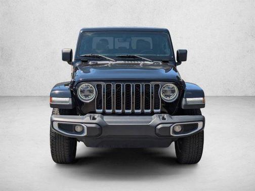 Black Clearcoat 2020 Jeep Gladiator Overland