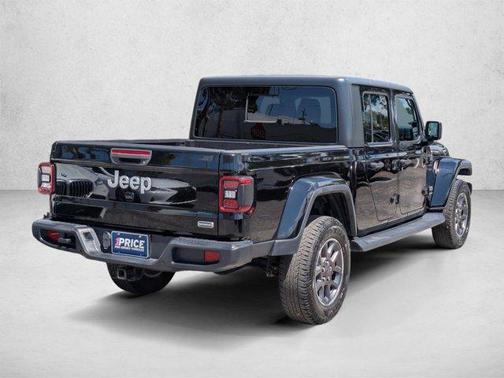 Black Clearcoat 2020 Jeep Gladiator Overland