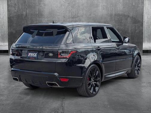 2021 Land Rover Range Rover Sport HST MHEV