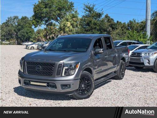 2018 Nissan Titan SV