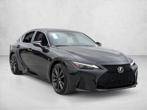 2025 Lexus IS 350 Base