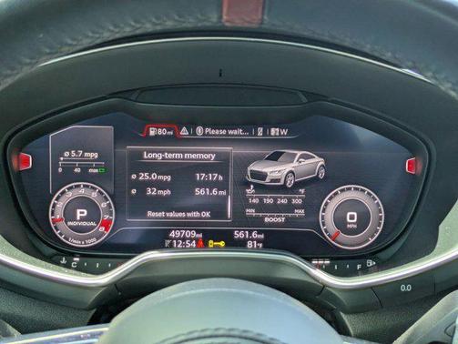 Nardo Gray 2019 Audi TT RS 2.5T