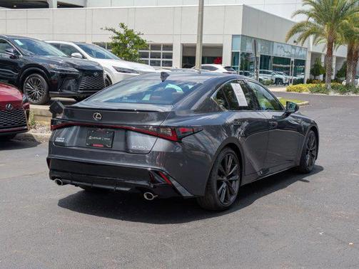 cloudburst gray 2025 Lexus IS 350 Base
