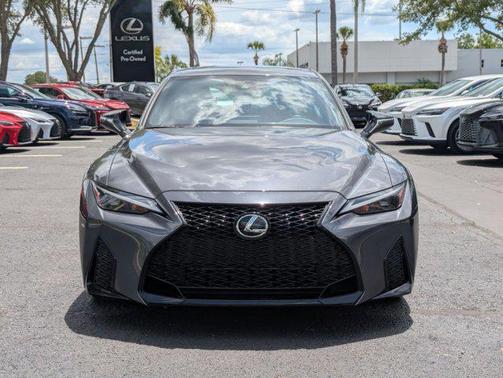cloudburst gray 2025 Lexus IS 350 Base