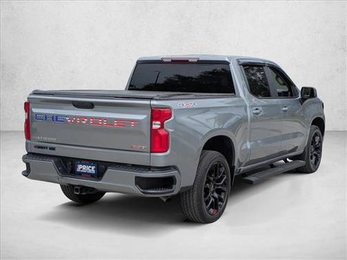 Sterling Gray Metallic 2023 Chevrolet Silverado 1500 RST