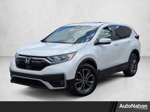Platinum White Pearl 2022 Honda CR-V 2WD EX