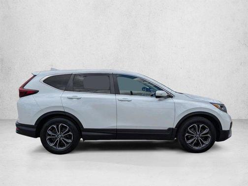 Platinum White Pearl 2022 Honda CR-V 2WD EX