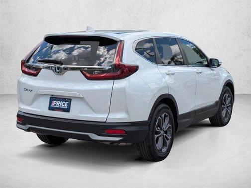 Platinum White Pearl 2022 Honda CR-V 2WD EX