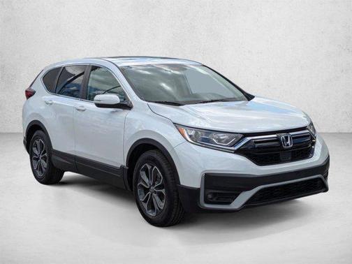 Platinum White Pearl 2022 Honda CR-V 2WD EX