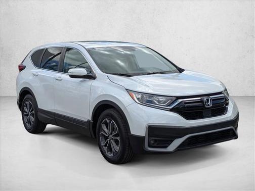 Platinum White Pearl 2022 Honda CR-V 2WD EX