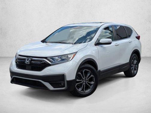 Platinum White Pearl 2022 Honda CR-V 2WD EX
