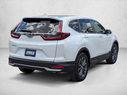 Platinum White Pearl 2022 Honda CR-V 2WD EX