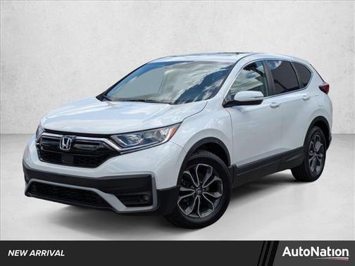 Platinum White Pearl 2022 Honda CR-V 2WD EX