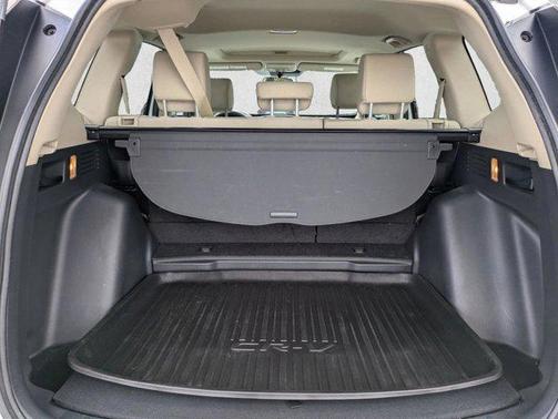 Platinum White Pearl 2022 Honda CR-V 2WD EX