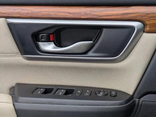 Platinum White Pearl 2022 Honda CR-V 2WD EX