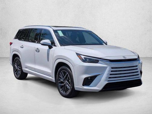 Wind Chill White 2026 Lexus TX 350 Premium