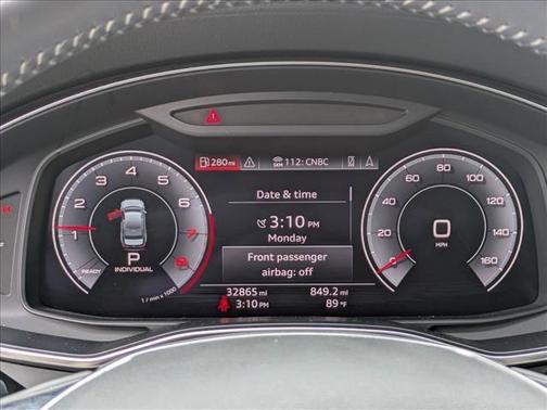Brilliant Black 2019 Audi A6 55 Premium Plus