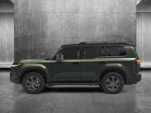 2025 Lexus GX 550 Overtrail+